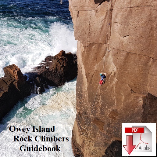 Owey Island Climbers Guidebook